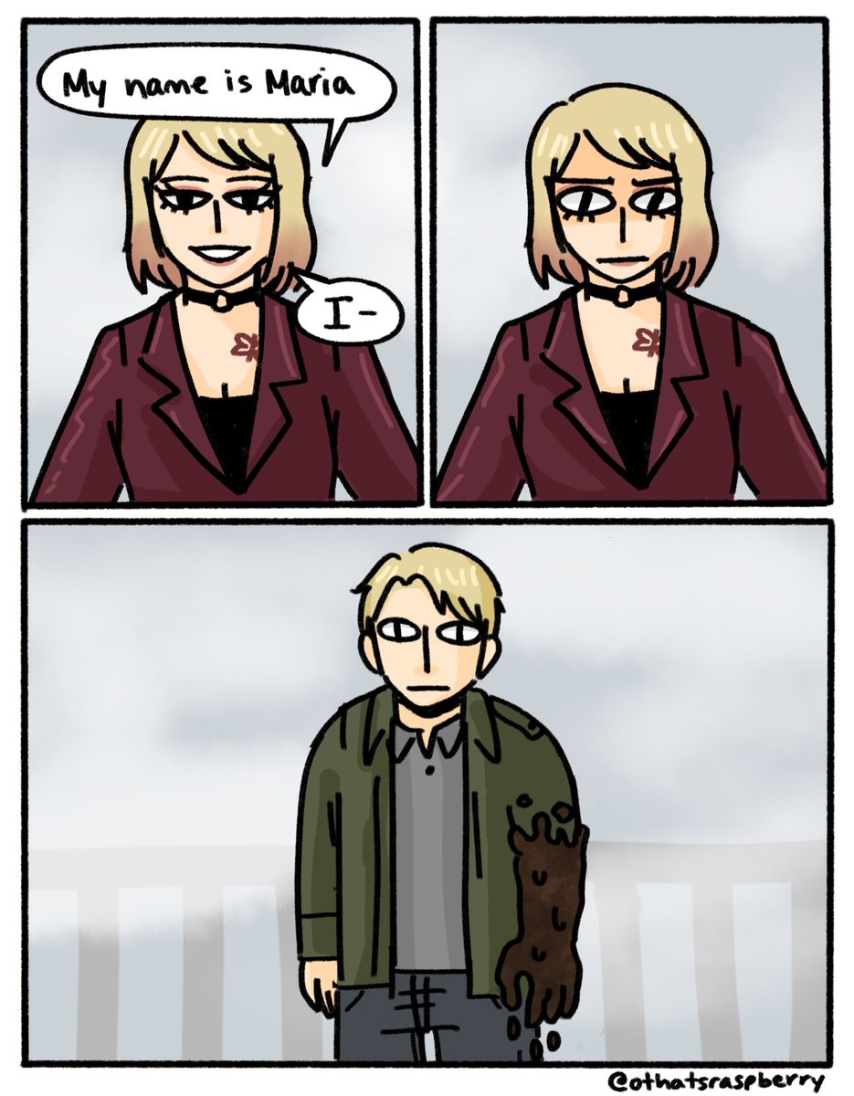 james sunderland, master of first impressions #sh2