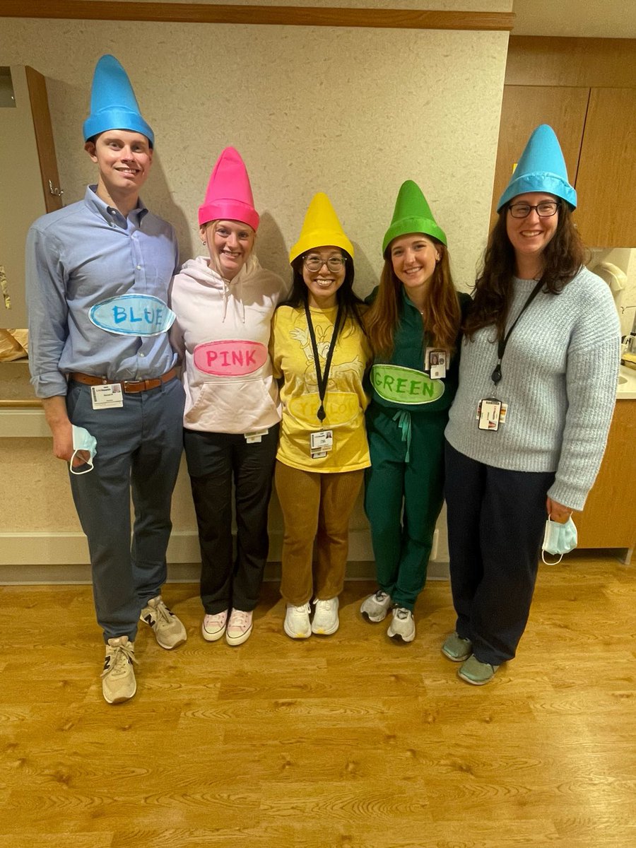 maml_UWMadison's tweet image. Our Clinical ‘Crayon’ team in between biopsy and dosing visits for our ongoing #rapamycin clinical trials. Happy Halloween!