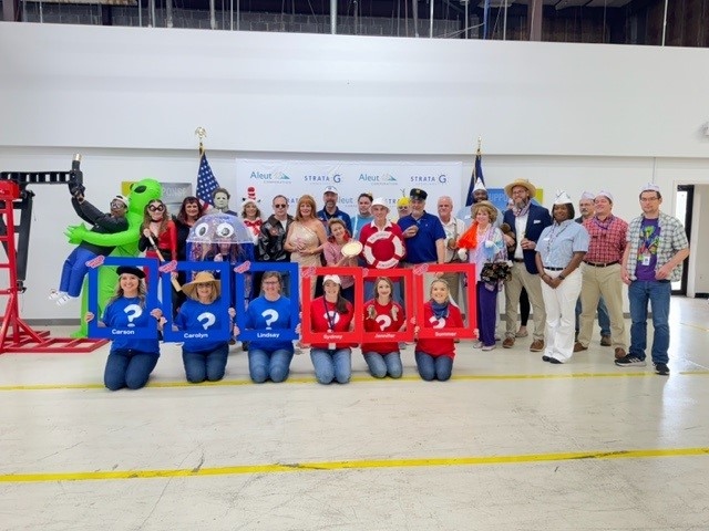 strataghsv's tweet photo. Happy Halloween! 👻🕷️🕸️

The Strata-G Solutions team really outdid themselves with some incredibly creative costumes this year. Check out the 2024 Halloween Costume Contest winners! 🏆🥇

Best Group Costumes: “Gilligan’s Island” The Purchasing Team

Best Individual Costumes:... https://t.co/eAUSXWCtg7