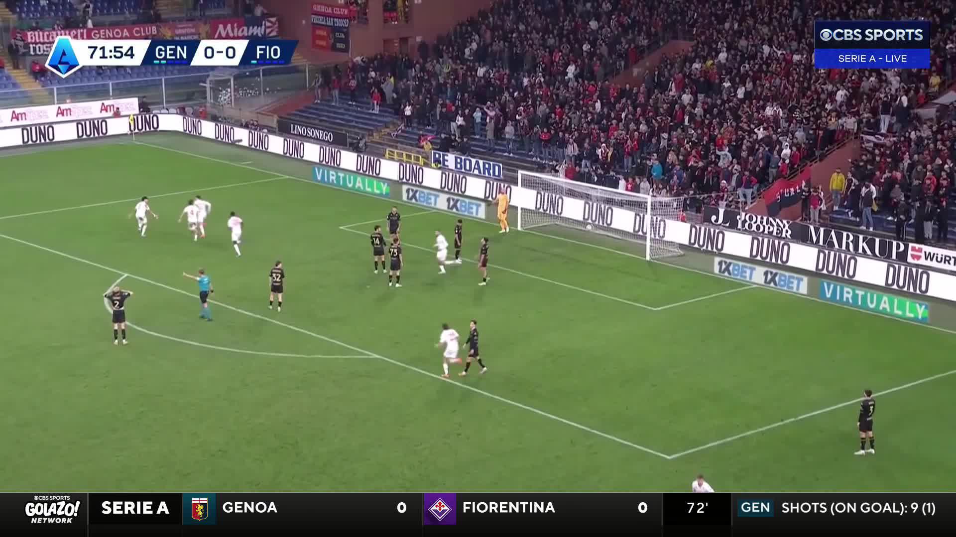 Robin Gosens gets the breakthrough for Fiorentina 💪