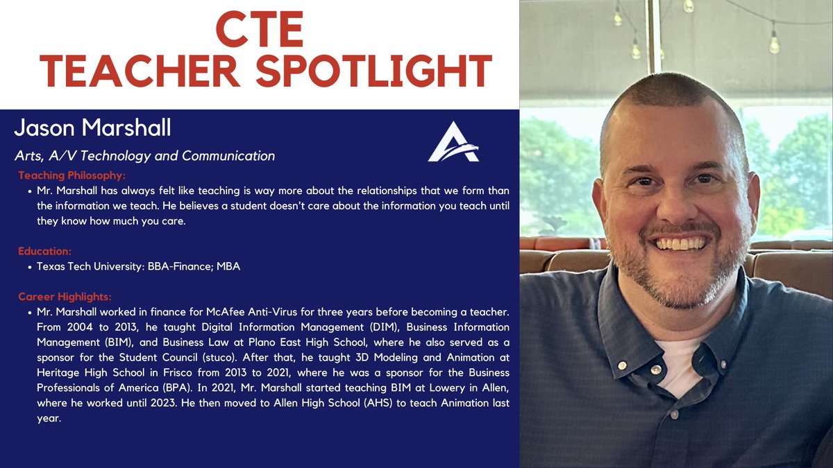 Allen ISD CTE tweet media