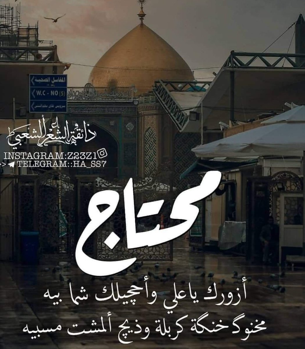 KhitamAziz's tweet photo. السلام عليك يا سيدي ومولاي يا ابو الحسنين علي .. ع . https://t.co/5RLPGEc9Z2