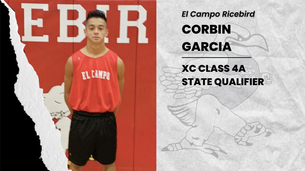 Ricebird_Hoops's tweet photo. Please wish our very own Corbin Garcia good luck in his race tomorrow at the 4A state cross country meet! We are Ricebird Proud! #RicebirdNation #WPH https://t.co/GlFt7hyWGY