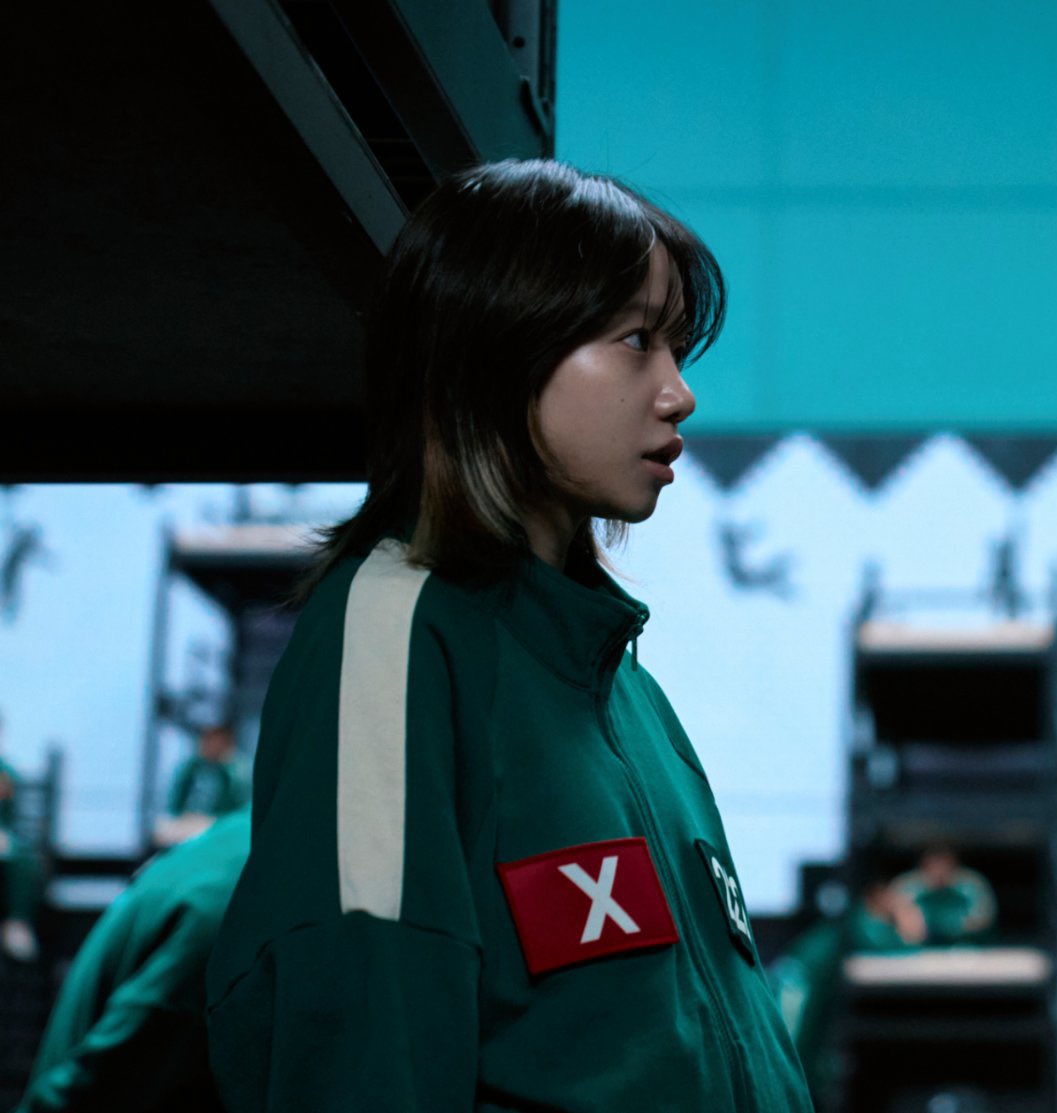 jyurisz's tweet photo. JO YURI AS KIM JUNHEE IN SQUID GAME S2 https://t.co/bvnmDNJX6P