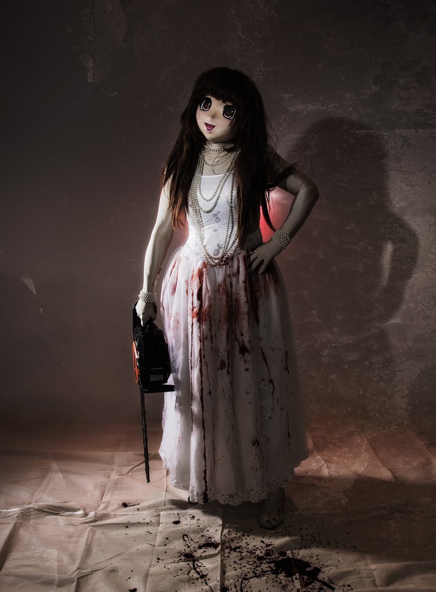 Happy Halloween...
#Animegao #animegirl #kigurumi #halloweencostume