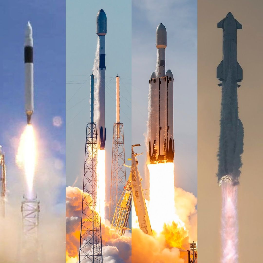 ajtourville's tweet photo. “You want to wake up in the morning and think the future is going to be great, and that’s what being a spacefaring civilization is all about — I can’t think of anything more exciting than going out there and being among the stars.”

—Elon Musk

The Journey by @SpaceX, so far ... https://t.co/DWx1GHa9Q2