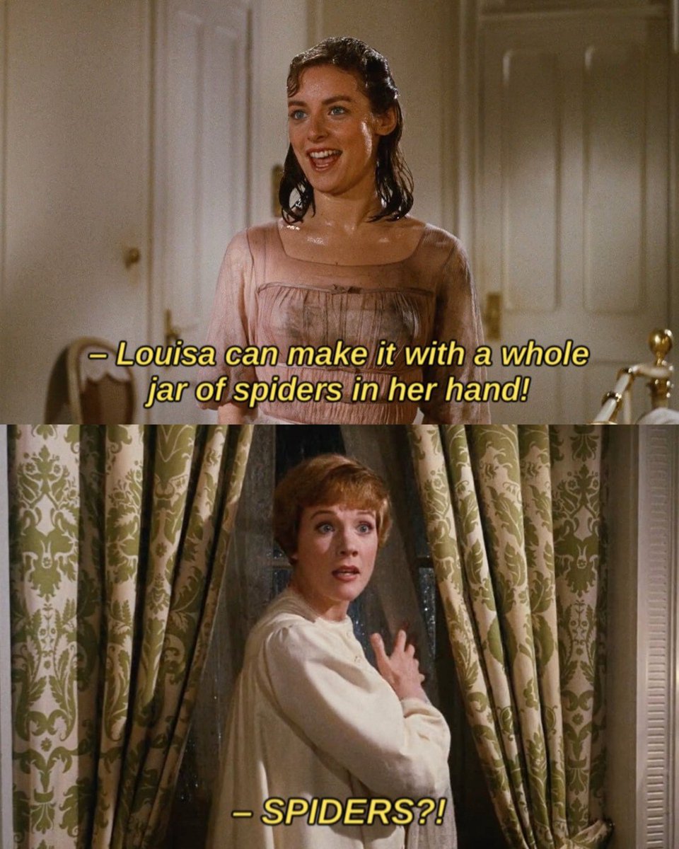 Hope your day is full of 𝘤𝘳𝘢𝘸𝘭𝘪𝘯𝘨 surprises... 👀🕷️ Happy Halloween! <a href="/SoundofMusic/">The Sound of Music</a>