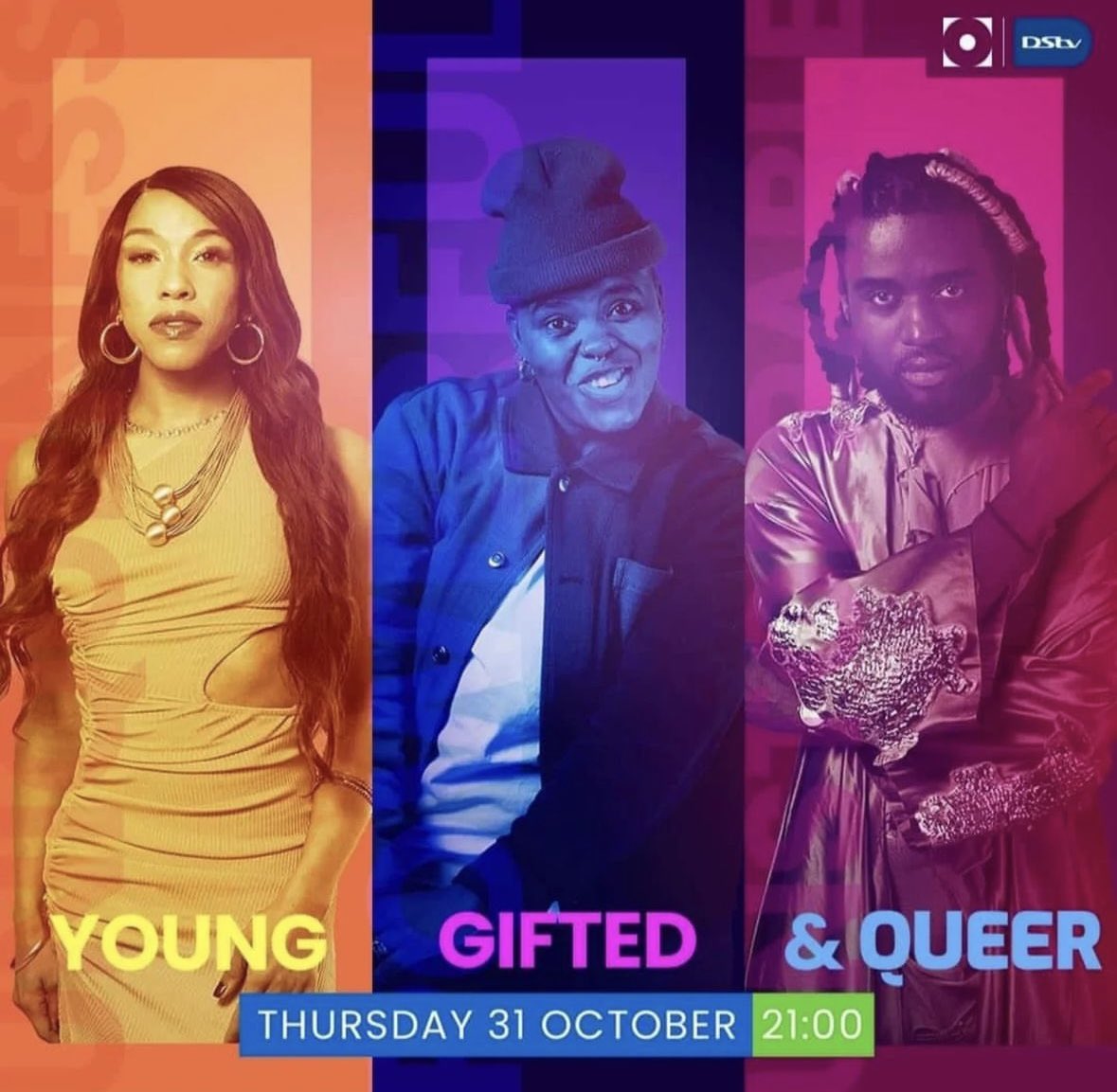 Currently watching #YoungGiftedAndQueer on <a href="/ChannelOTV/">Channel O</a> 

Congratulations <a href="/RenaldoSchwarp/">RENALDO SCHWARP</a> for this fantastic documentary unpacking representation and perspectives of South African Queer creatives ✨