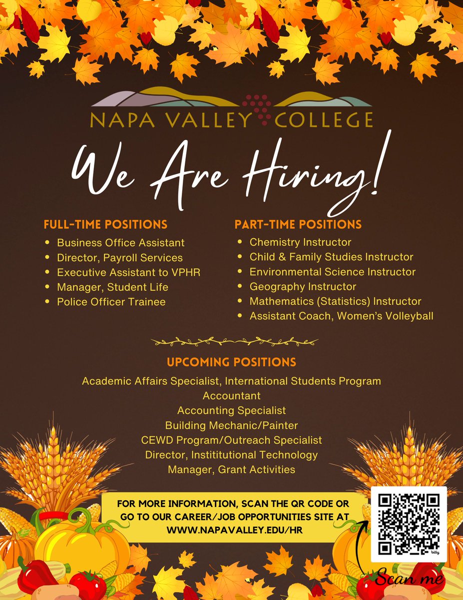 NVC_Jobs's tweet photo. Happy Halloween!!!🎃

Treat yourself to a new opportunity by applying to our open positions!  

https://t.co/cit77XX5jm https://t.co/6dRYYbL81U