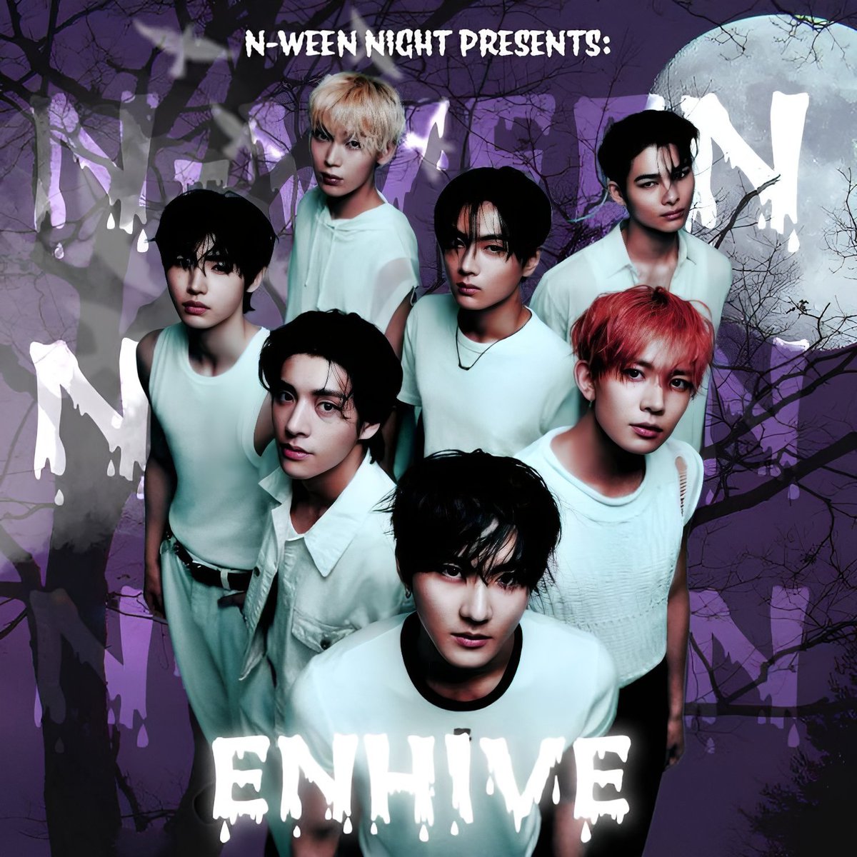 LINEUP: THE BIG REVEAL
η-ωєєη ρяєѕєηтѕ:

🎃 ENHIVE (<a href="/enhive_ofc/">ENHIVE</a>)

#NWEEN #NWEEN2024