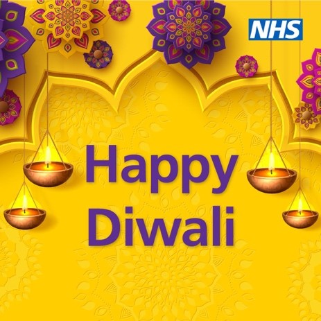 Wishing a happy Diwali to our colleagues celebrating across health and social care. 🪔💙 #HappyDiwali