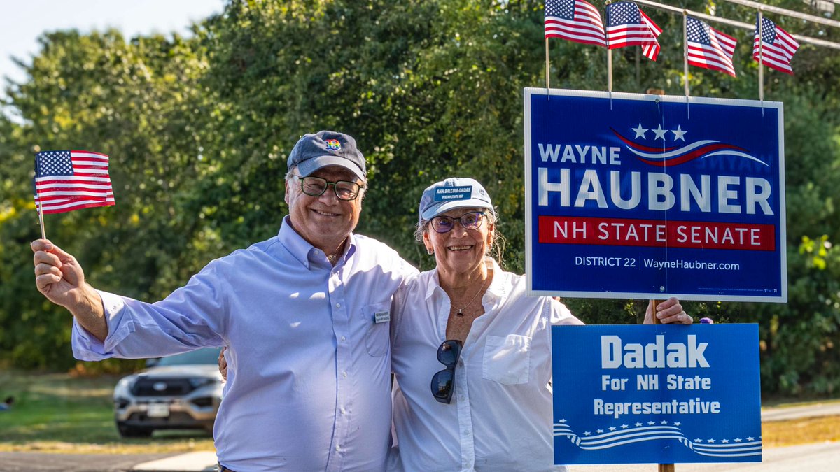Wayne4NHSenate's tweet photo. We have the chance to elect dedicated community leaders like my friend Ann Balcom-Dadak to represent Pelham. Ann stands for women’s rights to make their own healthcare decisions and keeping public funds for public schools. Let’s make a difference for Pelham! #VoteNov5 #PelhamNH https://t.co/qzQjhjLBb4