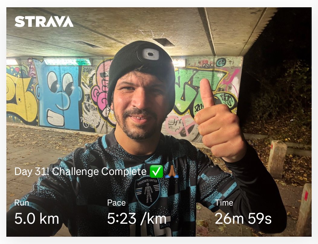 Joe Dent (@photojoedent) on Twitter photo Challenge complete! โ
๐ Not without some dramas along the way! Proud to have reached my personal target of money raised for <a href="/prostateunited/">Prostate United</a>, thank you for all the support ๐ซถ๐พ
prostateunited.prostatecanceruk.org/fundraising/20โฆ Challenge complete! โ
๐ Not without some dramas along the way! Proud to have reached my personal target of money raised for <a href="/prostateunited/">Prostate United</a>, thank you for all the support ๐ซถ๐พ
prostateunited.prostatecanceruk.org/fundraising/20โฆ