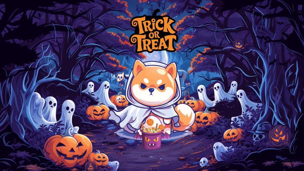 👻 Spooktacular Alert! 🎃

Brave enough to knock on Booshi's door? Join our Halloween Trick or Treat event for $BOOSHI holders!
If you're holding 100k+ $BOOSHI, you might walk away with a frightfully juicy prize from our 1.5 MILLION $BOOSHI reward pool! 💀💸
Tap here... if you