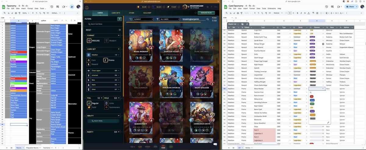 josephjohn's tweet photo. #splinterlands Praise the gods for widescreen monitors.

#cryptocurrencies #web3community #web3games #web3 #gamingcommunity #cryptocommunity #crypto #cryptocurrencynews #blockchain #gamefi #gaming #cryptonews https://t.co/VpWcorSe00