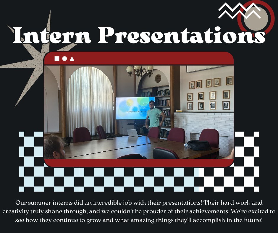 Congrats to our amazing 2024 summer interns! 🌟 Proud of all the hard work and creativity on display during their presentations. Here's to bright futures ahead! #usdcomputerscience #goyotes