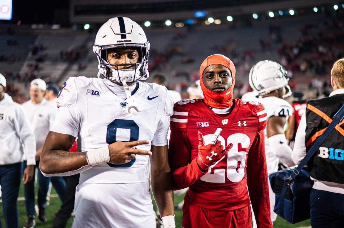 ⛽️ Brotherhood is strong! #GASCREW7V7
#GASCREWALUM #RECRUITALABAMA 

Penn State LB Dakaari Nelson
Wisconsin CB Jay Harper