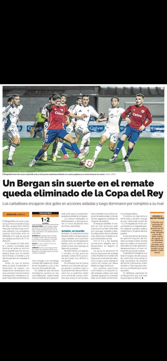 cdominguez_19's tweet photo. Hace 3 años estaba participando en la Copa de la Reina y ayer pude cumplir el sueño de hacerlo también en la Copa del Rey.

Orgulloso del equipo y de la imagen mostrada, ya con la mente puesta en liga. 

Seguimos quemando etapas ✌🏼 https://t.co/lAhDWRwVeO