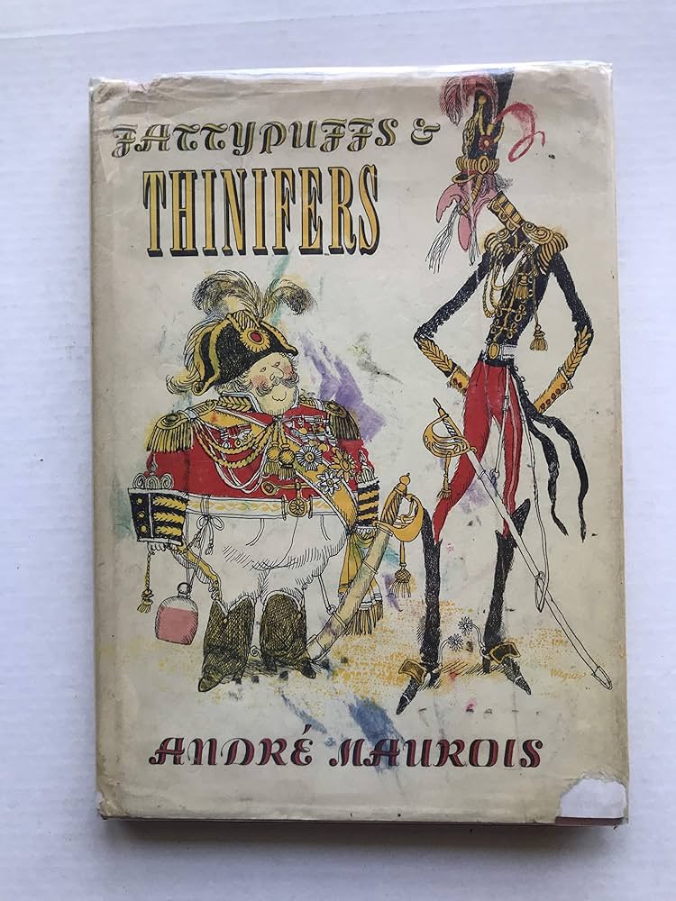 I’ve recently learned that Corb was, like me, very taken with André Maurois’ Fattypuffs &amp; Thinifers (Patapoufs et Filifers) &amp; I see Zurich as playing &amp; juxtaposing between his thinifer 1920s &amp; his fatipuff 1950s.