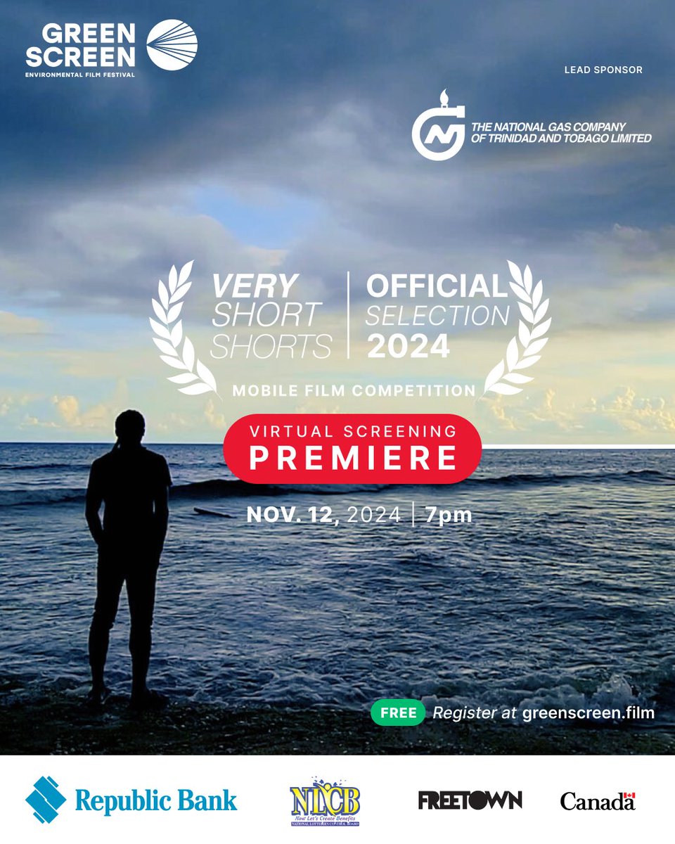 Our Very Short Shorts Virtual Premiere is drawing nearer! 🤗

Catch our must-see selections and join us on Nov 12 at 7pm.

RSVP today. 🗓️
tickettailor.com/events/greensc…