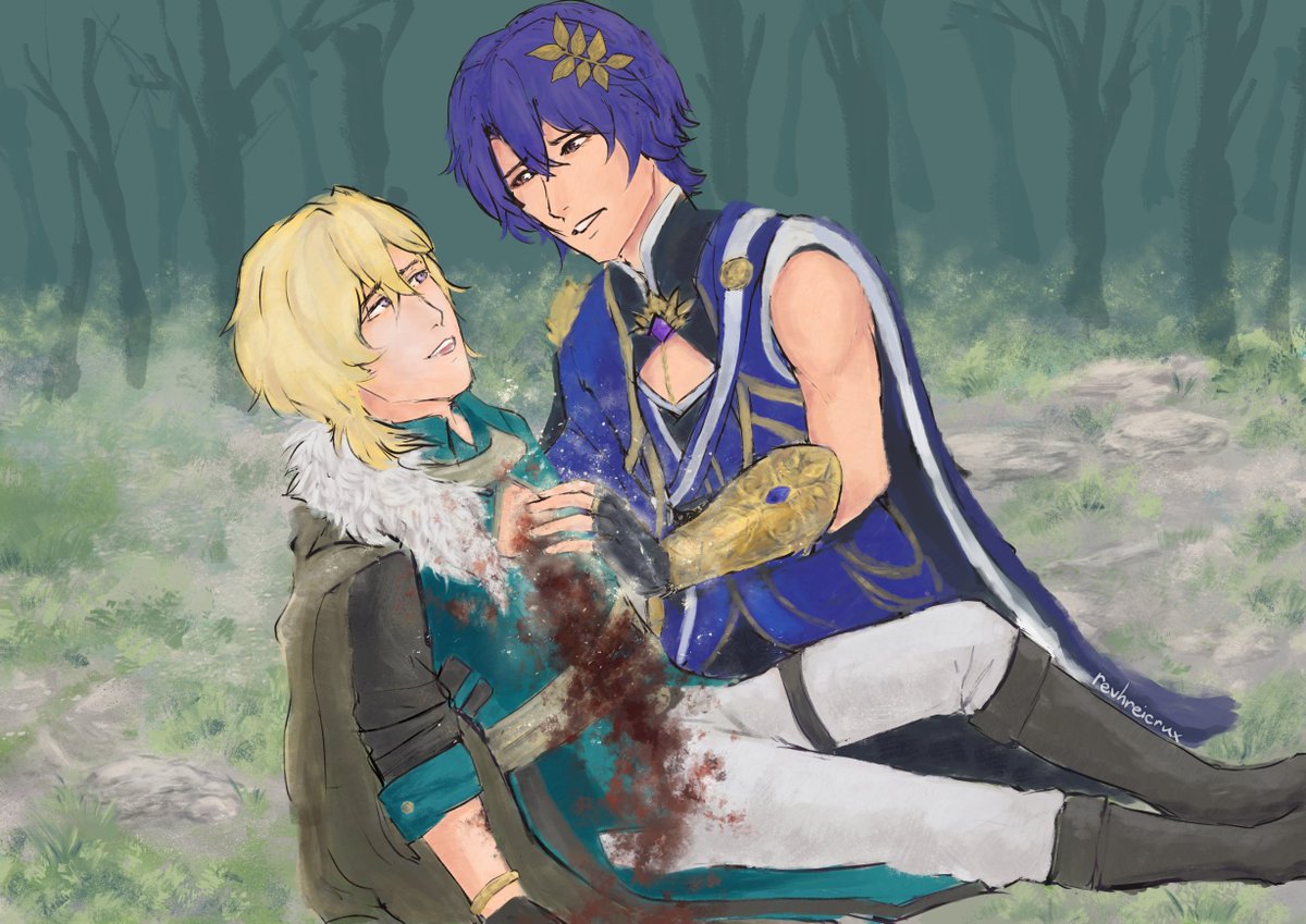 My piece for the <a href="/ratiorinebang/">Ratiorine Bang | Posting Period (October)!</a> with <a href="/faeandfoxes/">FaeWingsAndFoxTails</a>!
Fic linked below!