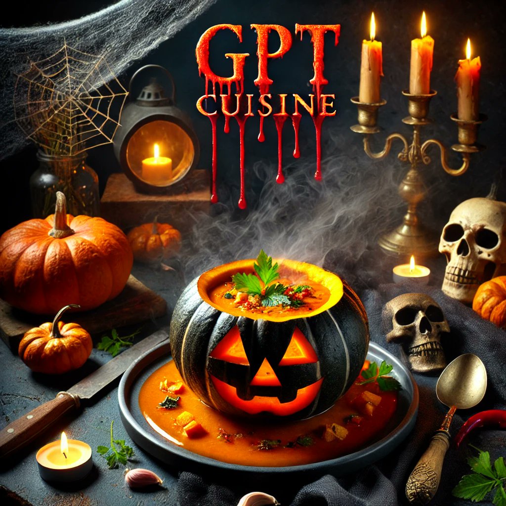 GptCuisine's tweet photo. https://t.co/zrTZZy9SKx

#HalloweenFood
#SpookySnacks
#HalloweenRecipes https://t.co/DcyP0o5VYB