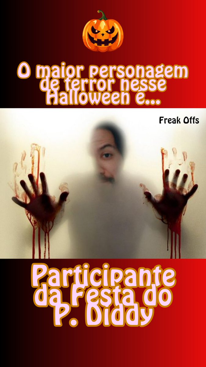 FabricioFloren3's tweet photo. De Longe o mais TEMIDO .... 🎃

#Halloween  #FREAKOFFS https://t.co/JAiI9pskP3