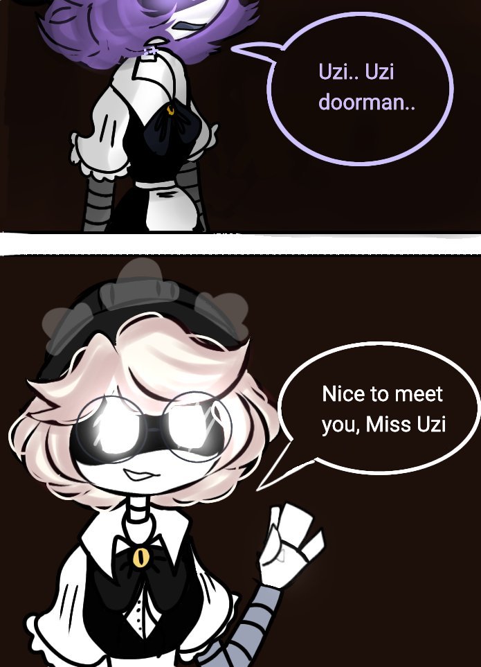 Danyworker_'s tweet photo. New Memories AU part 1/? (English version)
#murderdrones #dibujodigital #drawing #Draw #digitalart #dibujos #Fanart #Oc #AUcomic #SerialdesignacionV #UziDooman #AUMD #maidv #Cyn #Serialdesignacionj #serialdesignationn #Cynessa #absolutesolver #newmemoriesAUMD https://t.co/RRXgKDzY6C