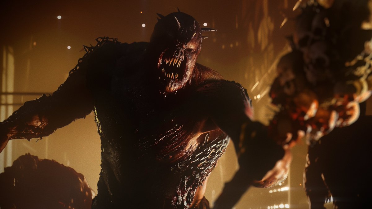 Wario64's tweet image. Paul W.S. Anderson will write and direct The House of the Dead film deadline.com/2024/10/house-…
“This is a full-on terror ride. It’s different than what we did with Resident Evil, where there were lots of traps and puzzles and things to be figured out. House of the Dead is at heart…