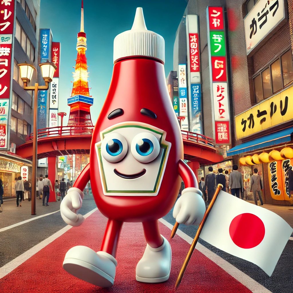 KetchupKaspa's tweet photo. Arriving in Japan for a spin! https://t.co/BhFuEh1J3I