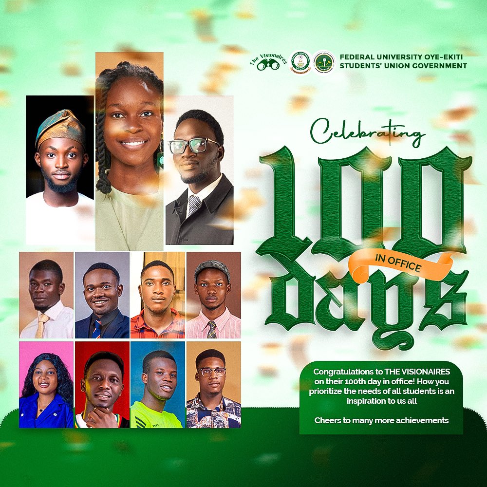 STUDENTS' UNION GOVERNMENT, FUOYE tweet media