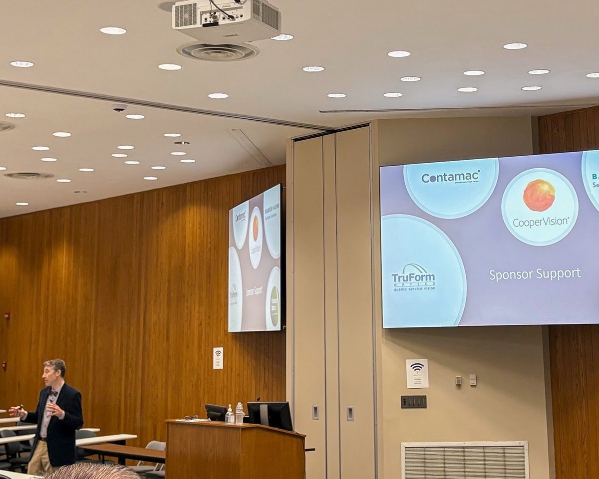 The Scleral Contact Lens Education Rounds and Lecture (SCLERAL) Program returned to Memphis to co-host our first workshop of the year at the Southern College of Optometry.