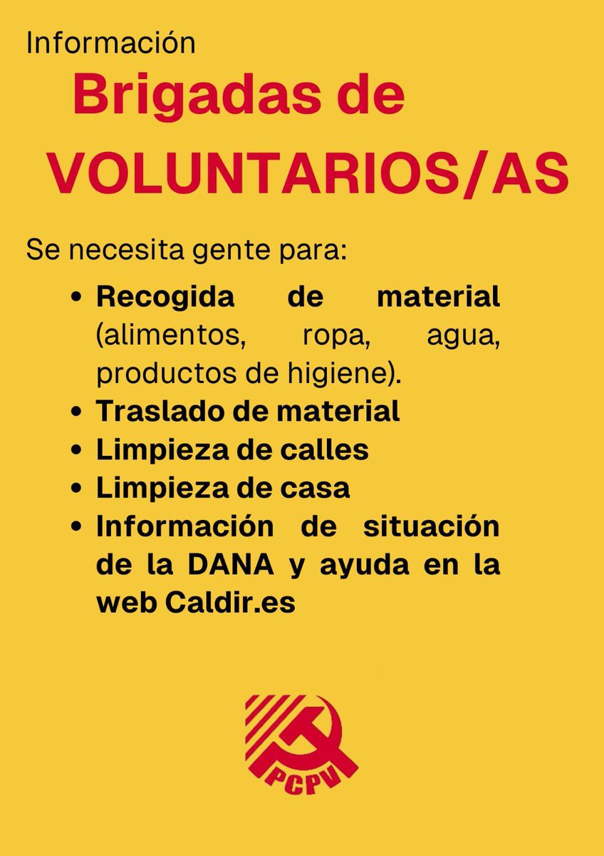 PCPV Partit Comunista del País Valencià tweet media