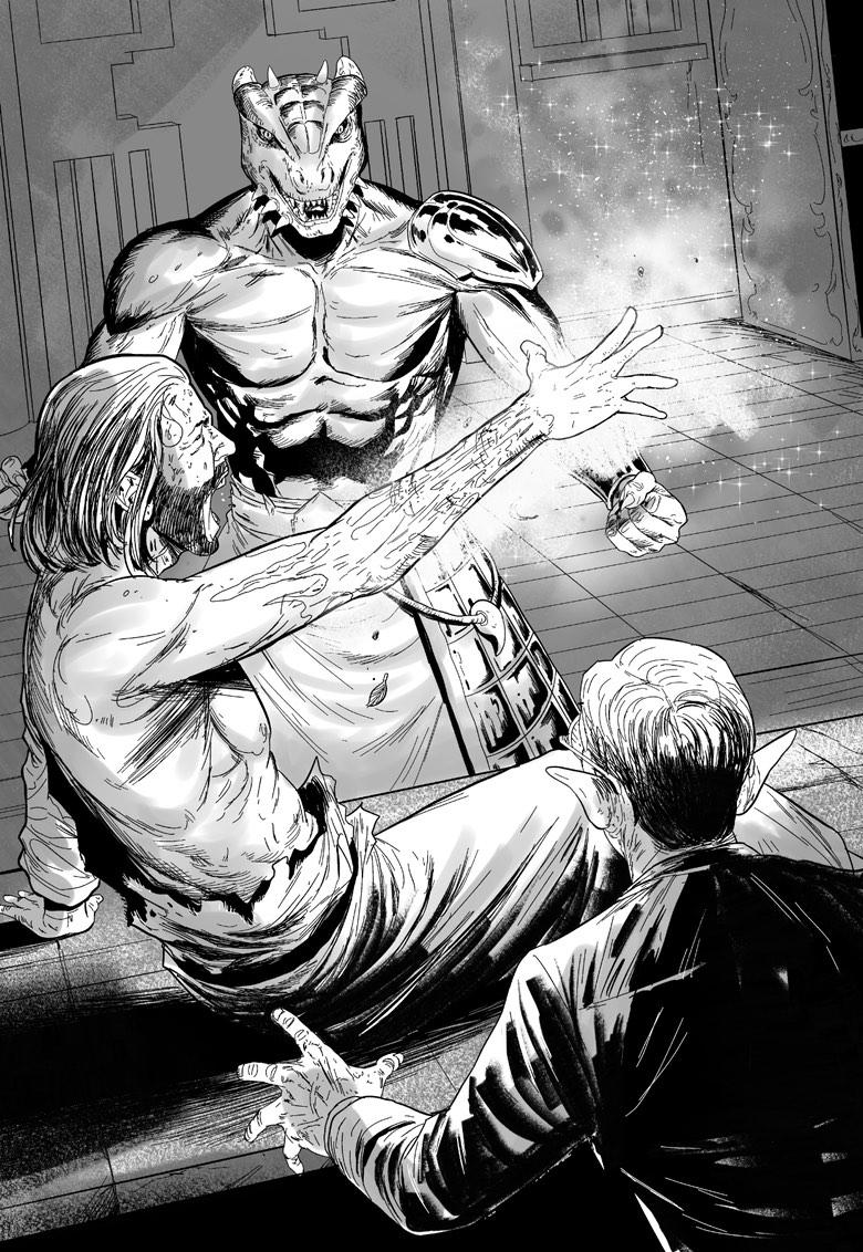RetrolanComics's tweet photo. Inks for page 19 of Envy War part 2 for us at RetroLand Comics. #retrolandcomics #comicbooks https://t.co/FiMPYGoK3m