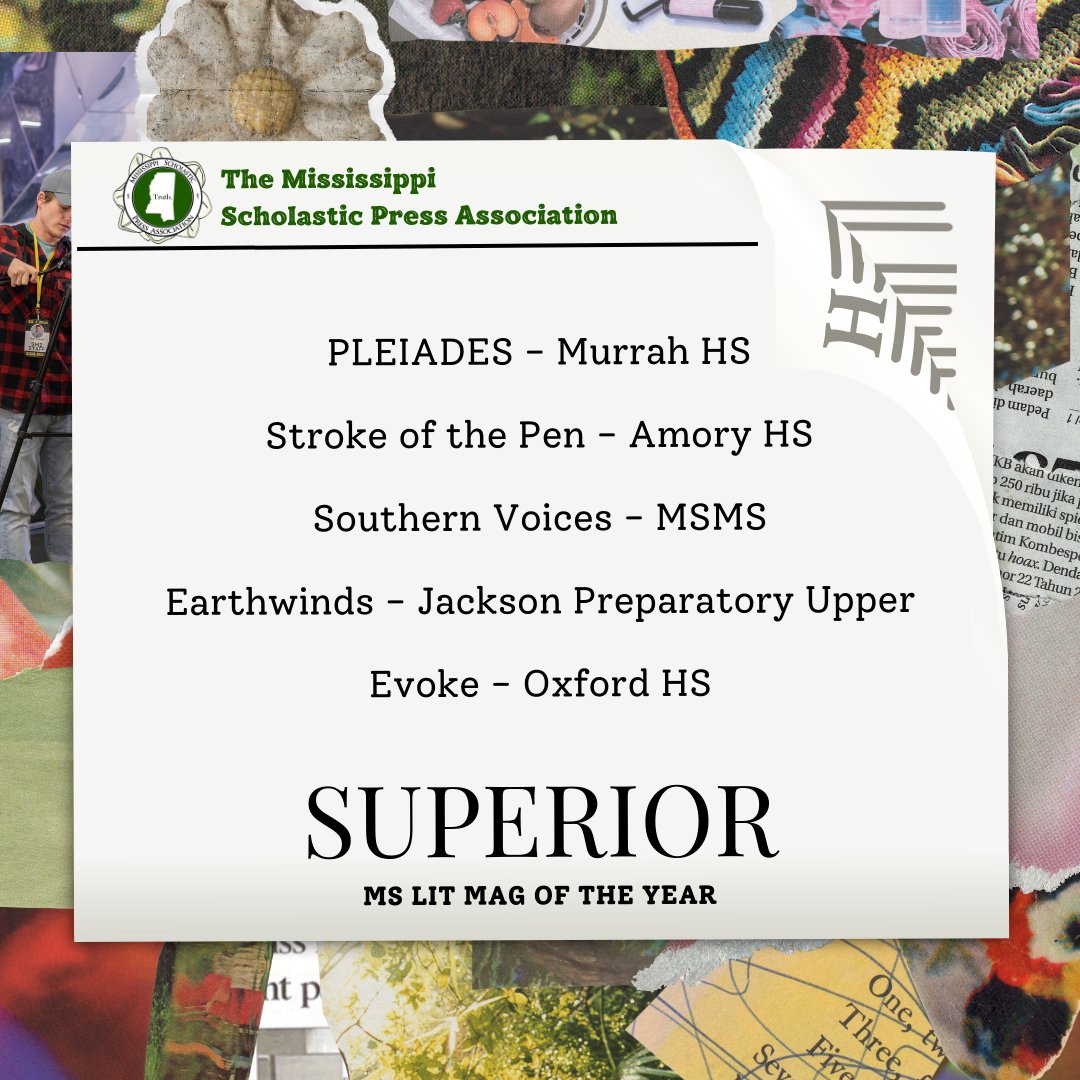 EARTHWINDS IS YOUR 2024 LIT MAG OF THE YEAR