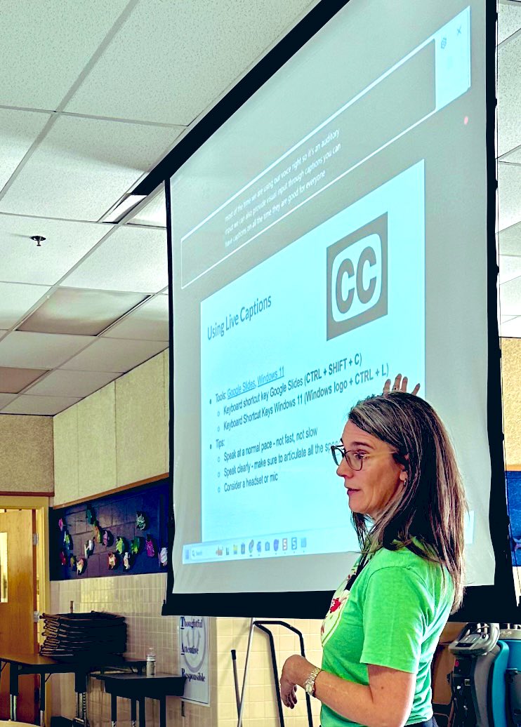 Accessibility FCPS (@accessible_fcps) on Twitter photo Had a blast today with AT Coach Sara and SBTS Chrissy <a href="/Navy_ES/">Navy Elementary</a> talking about #FCPSKeepCALM, #UDL, and ways to include all learners with accessible learning materials. Thanks for having me! <a href="/ATS_FCPS/">ATS FCPS</a> <a href="/FCPS_EdTechTeam/">FCPS Education Technology Team</a> <a href="/fcpsnews/">Fairfax Schools 🌟</a> Had a blast today with AT Coach Sara and SBTS Chrissy <a href="/Navy_ES/">Navy Elementary</a> talking about #FCPSKeepCALM, #UDL, and ways to include all learners with accessible learning materials. Thanks for having me! <a href="/ATS_FCPS/">ATS FCPS</a> <a href="/FCPS_EdTechTeam/">FCPS Education Technology Team</a> <a href="/fcpsnews/">Fairfax Schools 🌟</a>
