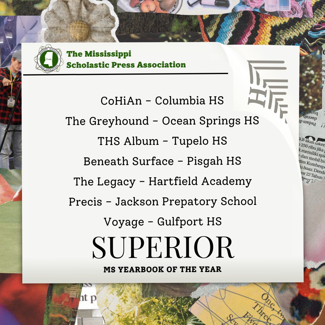 THE LEGACY IS YOUR 2024 YEARBOOK OF THE YEAR