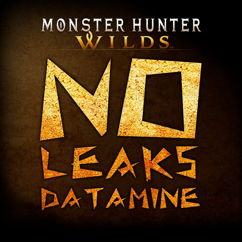 AthemWulf's tweet photo. Please, No Leaks, No Datamine #MonsterHunterWilds #MonsterHunter https://t.co/0Q3RJreGYl