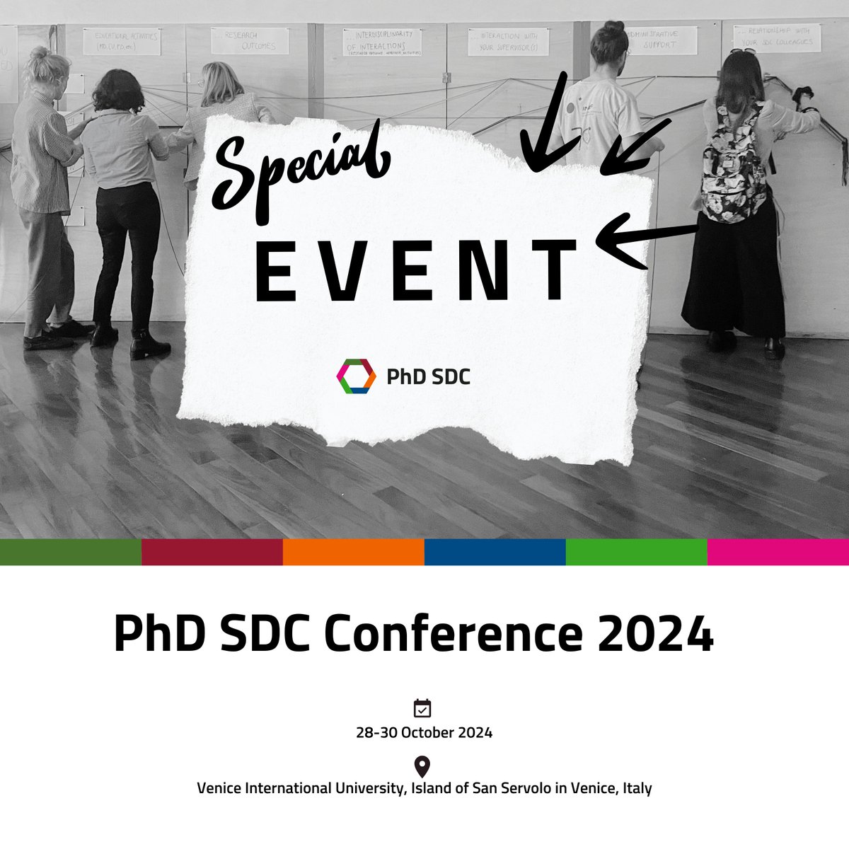 PhD in Sustainable Development and Climate Change tweet media