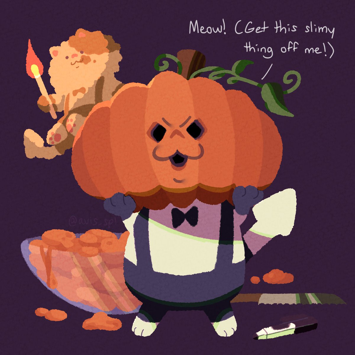 Happy Halloween!! 🎃 #splatoon