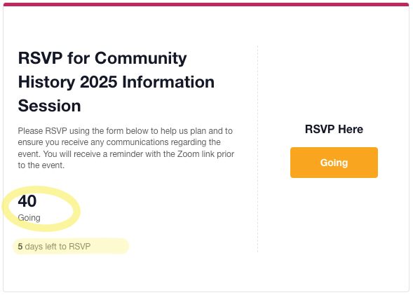 😮 We've received a lot of interest about our next Community History cohort! No worries, there's still time to RSVP for our Info Session on Nov. 6 (noon-1 p.m.). Learn about program &amp; eligibility guidelines, the application process &amp; timeline!

njhumanities.org/programs/commu…