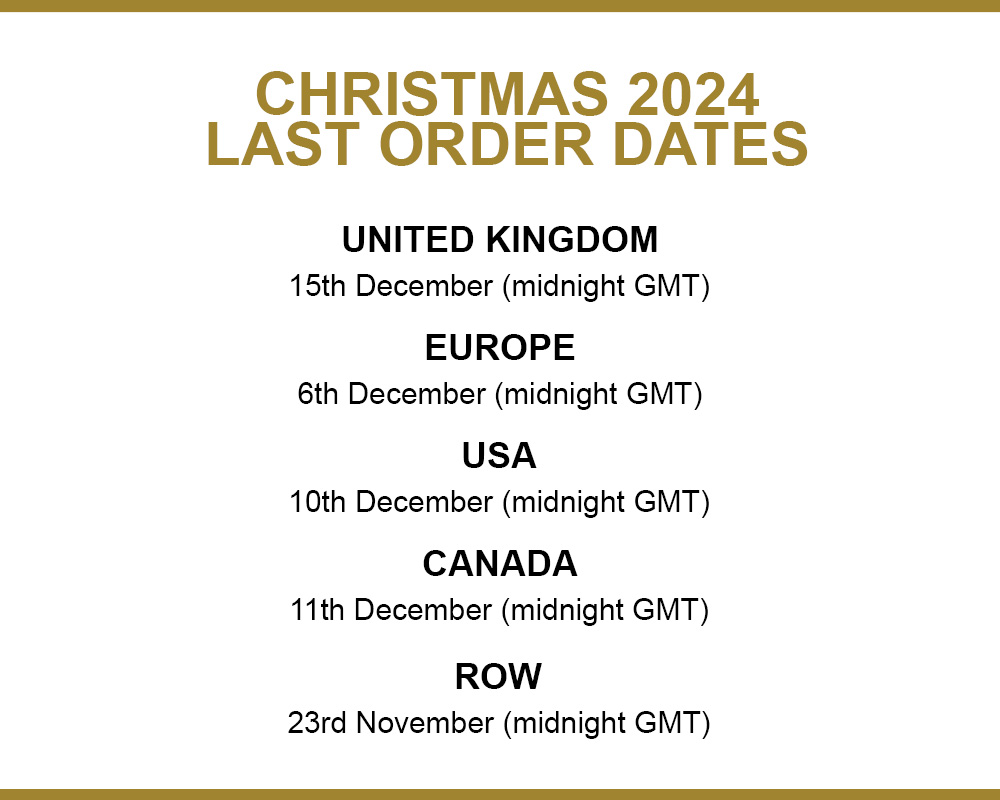 🎄✈️ TravelHype Christmas Orders ✈️🎄

Order by these dates to get your TravelHype gear in time for Christmas:

🇬🇧 UK – 15 Dec
🇪🇺 EU – 6 Dec
🇺🇸 USA – 10 Dec
🇨🇦 CA – 11 Dec
🌍 ROW – 23 Nov

Shop now: travelhype.shop

#Christmas2024 #HolidayShopping