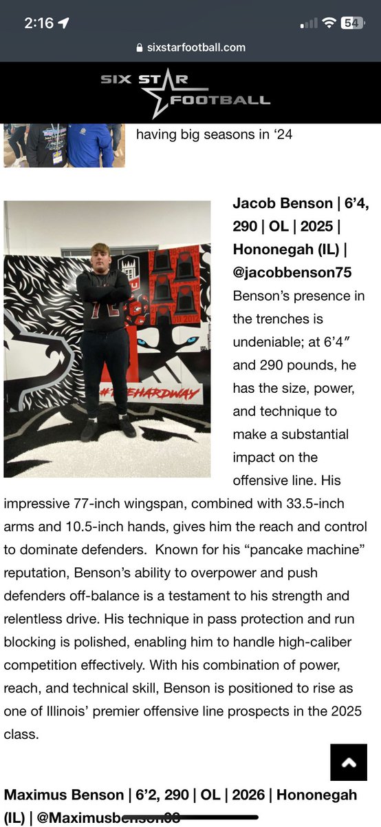 Jacob Benson tweet media