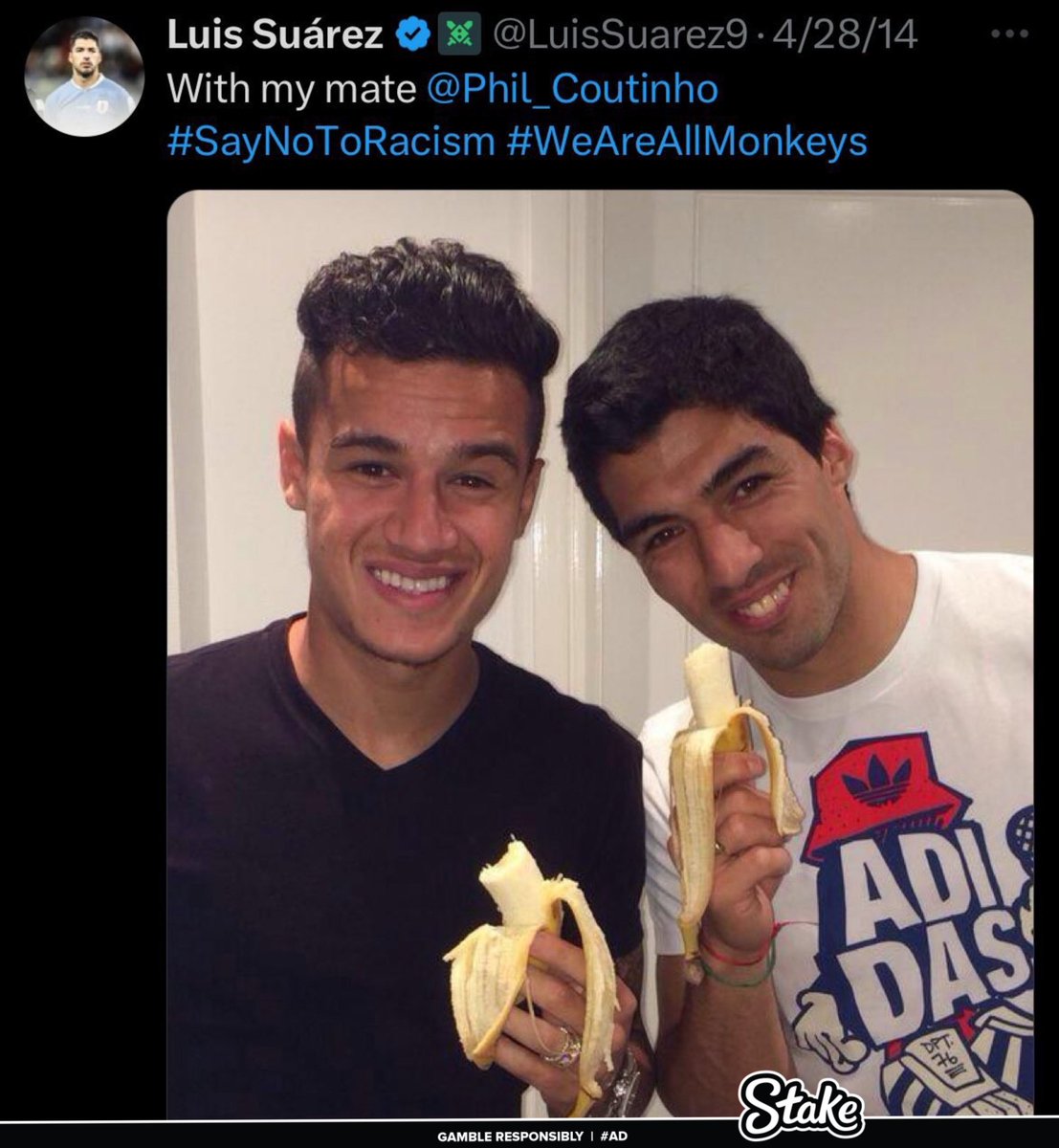 LSPN__FC_10's tweet photo. Hilarious tweets by footballers 😭

A thread 🧵 

1. Luis Suarez https://t.co/2xK6mRZKKD