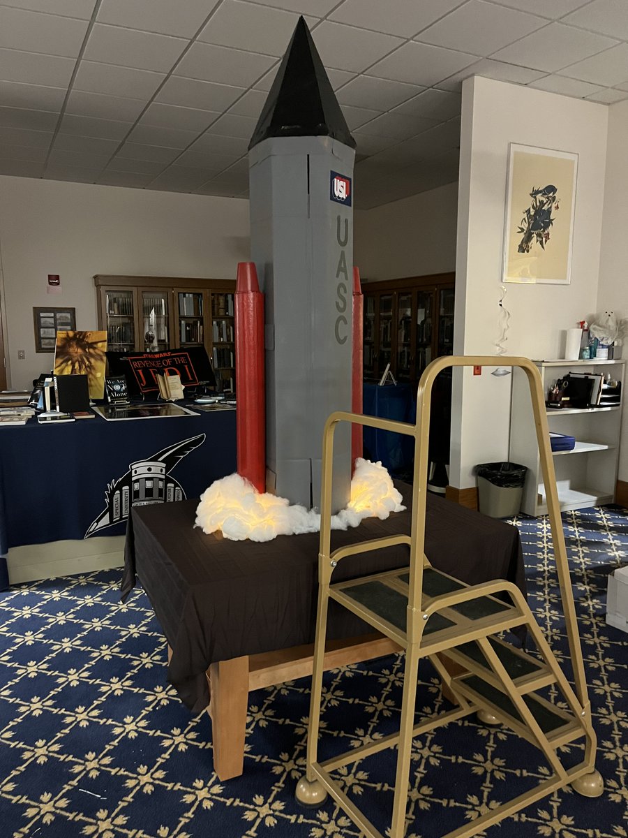 RiceLib's tweet image. Don't miss out on the Aliens In the Archives display! 

Time: Thursday, October 31st &amp;amp; Friday, November 1st [8:30 A.M-5:00 P.M]

Location: 3rd floor, David L. Rice Library