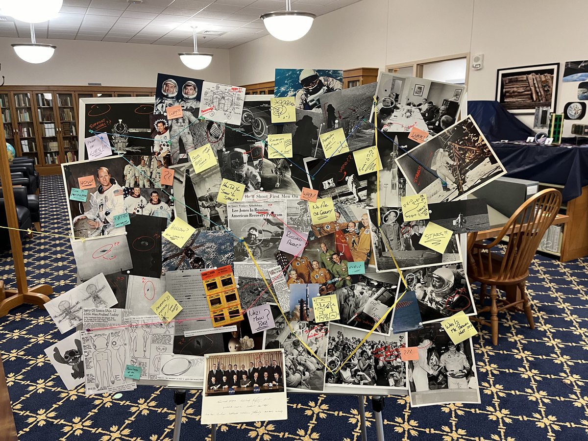 RiceLib's tweet image. Don't miss out on the Aliens In the Archives display! 

Time: Thursday, October 31st &amp;amp; Friday, November 1st [8:30 A.M-5:00 P.M]

Location: 3rd floor, David L. Rice Library