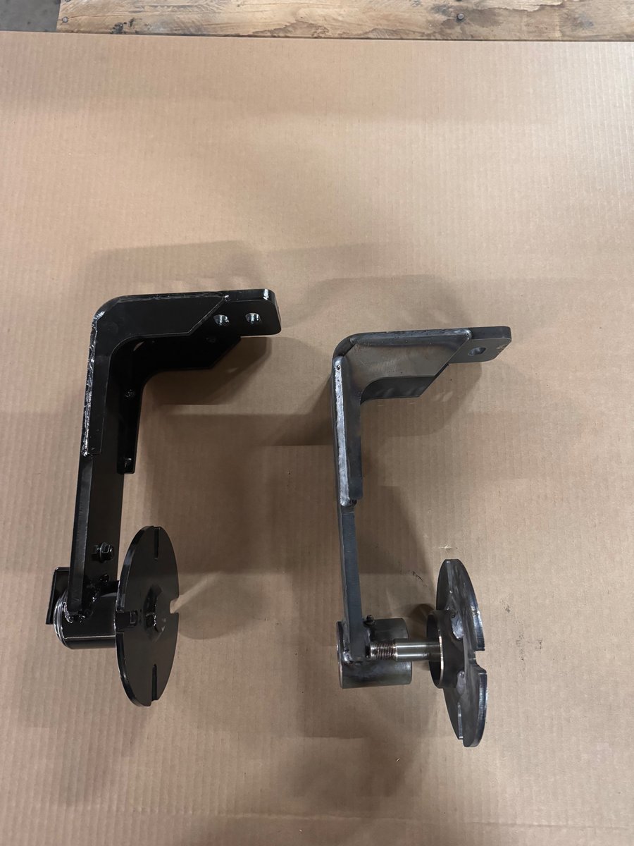 ShieldAg's tweet image. For this Agricultural Machine Bearing/Disk Arm project, our #machineshop leveraged our full capabilities from #SolidWorks design to sourcing materials and paint. #cncmachining