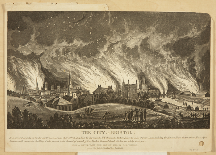📖  New to our online collections is the story of the 1831 riots:  orlo.uk/Q9Xc5 
Discover the hidden truths about the most dramatic events in our social history and join Volunteer Guide Steve Spear on one of his 1831  riot walks -  the next one's on Sunday 3 November!
