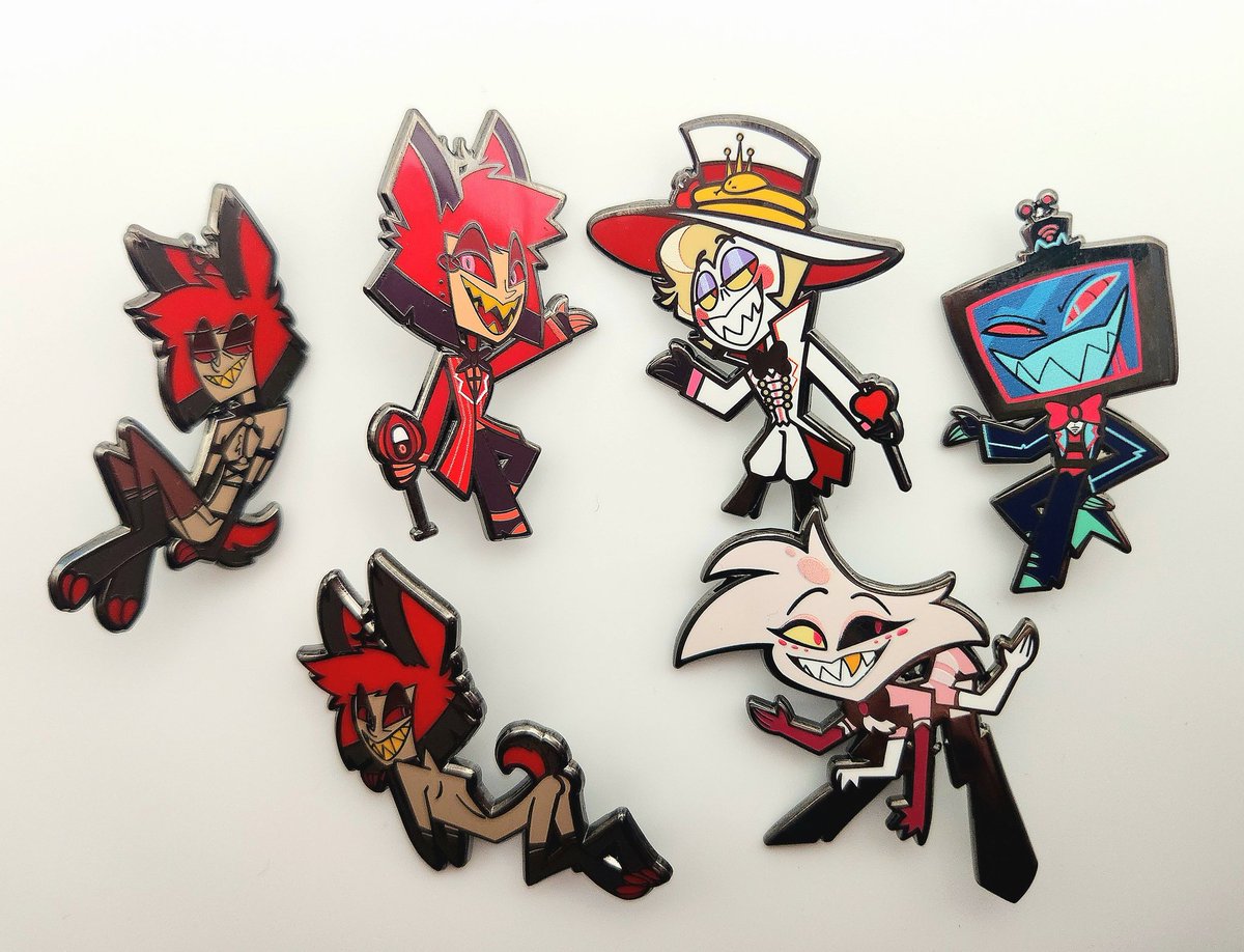 itsgivingdemon's tweet photo. DEMO'S 3500 FOLLOWER HAZBIN GIVEAWAY! I'm giving away any 1 pin of your choice from my store :3
Rules:
-RT this post to enter
-Must be over 18! (page is nsfw)
-Must be following me!
-Must be ok with giving me your shipping address!
Giveaway ends on Nov 7th! https://t.co/OPlFeo1igO