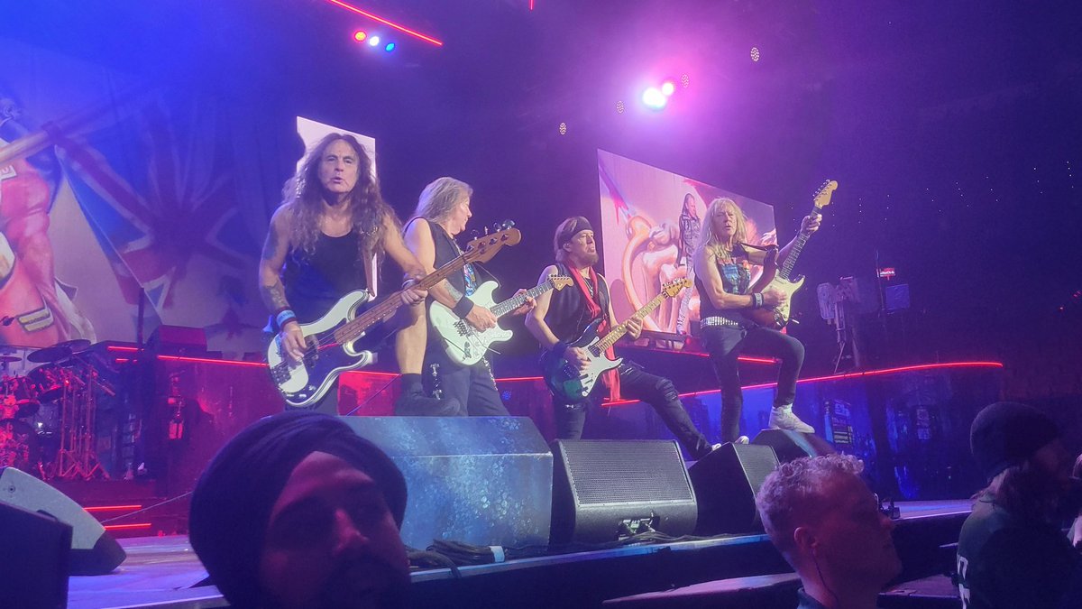 StudMetalX's tweet photo. Iron Maiden put on amazing performance at Toronto show this past Saturday 😄🔥🇨🇦 #smx #studmetalx #metal #heavymetal #ironmaiden https://t.co/LFy50sEgzv